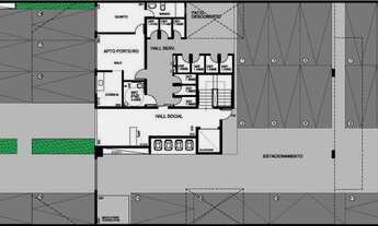 Imagem 7: Cobertura para venda possui 172 metros quadrados com 3 suítes Obra em andamento a preço d