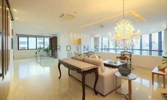 Imagem 2: Cobertura mobiliada para venda ou locação, com 498m² e 4 suítes no bairro Vila Nova Concei