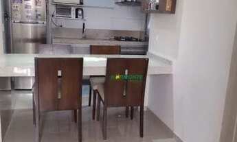 Imagem 5: Apartamento com 3 dormitórios para alugar, 64 m² por R$ 2.797,64/mês - Palmeiras de São Jo