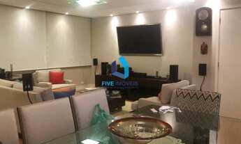 Imagem 3: Apartamento Jardim Marajoara 163 m2, para alugar mobiliado R$ 12000,00 pacote. São Paulo