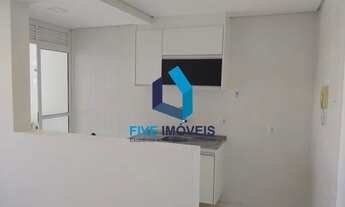 Imagem 2: Apartamento com 2 dormitórios para alugar, 53 m² por R$ 3.088/mês - Vila Guarani (Zona Sul