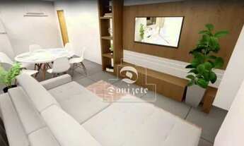 Imagem 4: Apartamento com 2 dormitórios à venda, 70 m² por R$ 700.000,00 - Campestre - Santo André/S