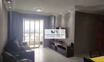 Imagem 3: Apartamento com 3 dormitórios à venda, 98 m² por R$ 769.000,00 - Vila Pires - Santo André