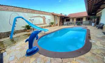 Imagem 1: Casa com 5 dormitórios à venda, 350 m² por R$ 1.200.000,00 - Vera Cruz - Mongaguá/SP