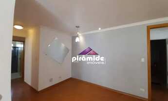 Imagem 4: Apartamento com 3 dormitórios para alugar, 88 m² por R$ 3.400,06/mês - Vila Ema - São José