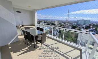 Imagem 2: Apartamento para aluguel com 118m2, com 3 suítes - Praça 14 - 100% mobiliado