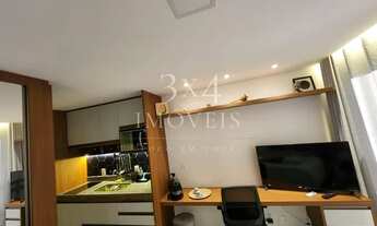 Imagem 7: Lindo studio com 1 dormitório para alugar, 26 m² por R$ 3.500/mês - Alto da Boa Vista - Sã