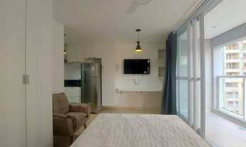 Imagem 2: STUDIO MOBILIADO COM VARANDA, RUA ASCENDINO REIS, PROXIMO DA RUA PEDRO DE TOLEDO, Á 400 ME