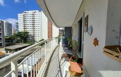 Imagem 6: Apartamento para venda com 136 m² 3 Dormitórios sendo 1 Suíte 3 vagas - Perdizes - São Pa