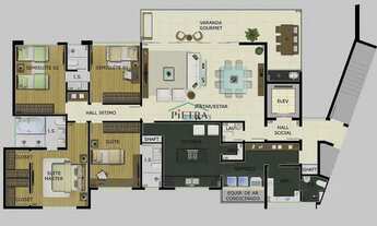 Imagem 5: Nova Lima - Apartamento Padrão - Vale Do Sereno