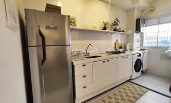 Imagem 3: Apartamento 2 dormitórios decorado para locação PUC Campinas