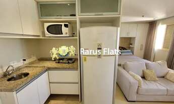 Imagem 4: Flat para locação no Jardins - Edifício Jardins Metrópolis