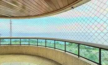 Imagem 2: 100% mobiliado Orla da Ponta Negra/ Apto no Varandas do Rio Negro/ Luxuoso/ Andar alto