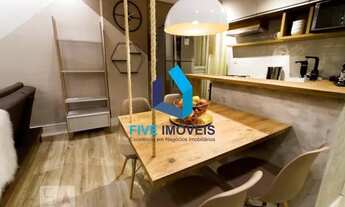 Imagem 2: Apartamento para alugar, 40 m² por R$ 5.175,52/mês - Bela Vista - São Paulo/SP