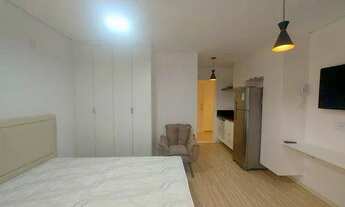 Imagem 7: STUDIO MOBILIADO COM VARANDA, RUA ASCENDINO REIS, PROXIMO DA RUA PEDRO DE TOLEDO, Á 400 ME