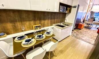 Imagem 2: Apartamento 1 quarto e 1 suíte à venda no Plus Portão em Curitiba/PR