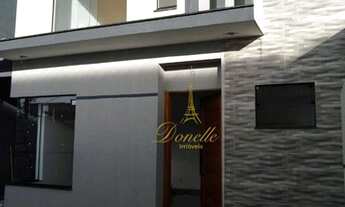 Imagem 4: Sobrado com 3 dormitórios à venda, 123 m² por R$ 730.000 - Cézar de Souza - Mogi das Cruze