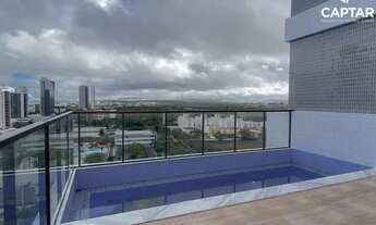 Imagem 6: Apartamento novo com 1 quarto para locação, localizado no bairro Universitário em Caruaru