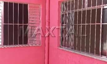 Imagem 2: Casa no Imirim Aluga com 1 dormitório, sala, cozinha, banheiro, lavanderia com quintal ind