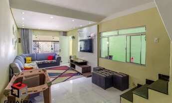 Imagem 5: Sobrado para aluguel 3 quartos 1 suíte 2 vagas Stella - Santo André - SP