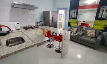 Imagem 2: Flat para locação no Jardins - Edifício La Residence Paulista - Cód. MOL18461