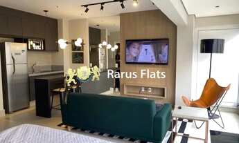 Imagem 2: Excelente Flat para locação no Itaim Bibi - Edifício Helbor Nun