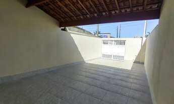 Imagem 2: Casa nova com espaço para piscina a venda em Mongaguá