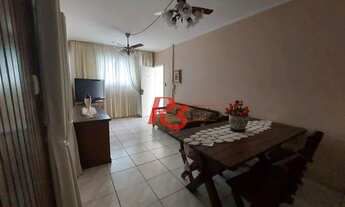 Imagem 2: Apartamento com 2 dormitórios para alugar, 81 m² por R$ 4.450,00/mês - Aparecida - Santos