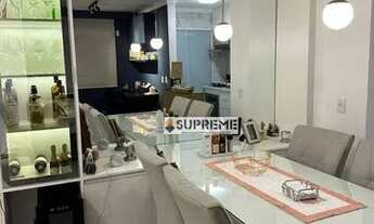 Imagem 2: Alto do Ipiranga, novo e totalmente planejado, varanda envidraçada, 50 m2, 700 m. Metrô