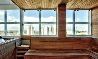 Imagem 5: Flat para aluguel possui 34 metros quadrados com 1 quarto