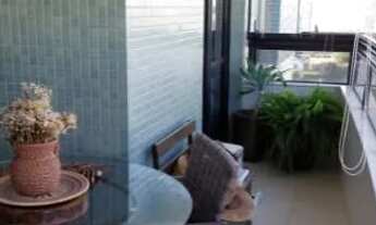 Imagem 7: Apartamento para aluguel com 118m2, mobiliado, 03 quartos, 02 suítes, nascente!