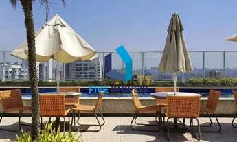 Imagem 4: Apartamento Mobiliado no Campo Belo - 1 Dorm. 45 m² por R$4.355/mês - Campo Belo - São Pau