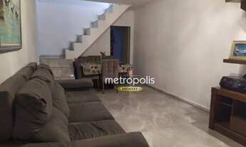 Imagem 2: Sobrado à venda, 189 m² por R$ 720.000,00 - Vila Palmares - Santo André/SP