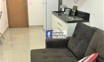 Imagem 2: Apartamento com 1 dormitório para alugar, 51 m² por R$ 2.460/mês - Jardim Botânico - Ribei