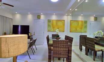 Imagem 4: Apartamento na Praia das Pitangueiras de 3 dormitórios com 2 vagas em prédio com lazer. Gu