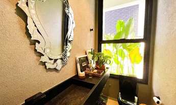 Imagem 4: Casa com 4 dormitórios para alugar, 278 m² por R$ 12.852,40/mês - Condomínio Residencial A