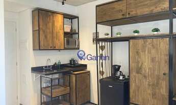 Imagem: Studio, 24m, Mobiliado, Ao lado do shopping