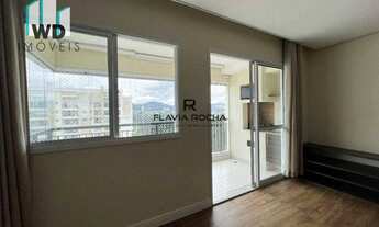 Imagem 3: Apartamento com 2 dormitórios para alugar, 96 m² por R$ 7.144,19/mês - Alphaville - Santan