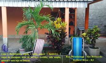 Imagem 2: Casa para Venda em Belford Roxo, São Bernardo, 2 dormitórios, 1 suíte, 1 banheiro, 2 vagas