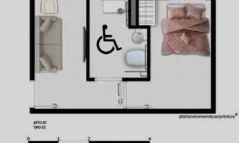 Imagem 13: Apartamentos Novos com 1 dormitório à venda, 27 m² por R$ 200.000 - Tucuruvi - São Paul