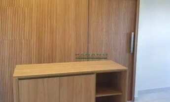 Imagem 2: Apartamento com 1 dormitório para alugar, 47 m² por R$ 2.593,00/mês - Jardim Sumaré - Ribe