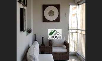 Imagem 2: Apartamento com 2 suítes à venda, CONDOMÍNIO ARCÁDIA, 104 m² por R$ 742.000 - Centro - São