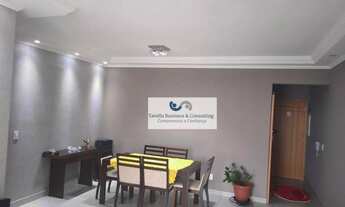 Imagem 2: Apartamento com 3 dormitórios à venda, 98 m² por R$ 769.000,00 - Vila Pires - Santo André