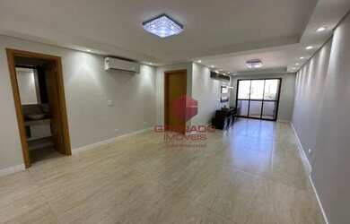 Imagem 2: Apartamento com 3 dormitórios para alugar, 110 m² por R$ 3.670,00/mês - Novo Centro - Mari