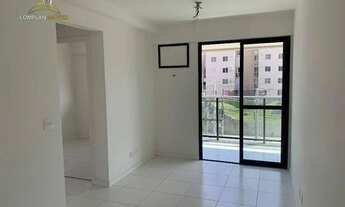 Imagem 3: Apartamento com 2 dormitórios para alugar, 58 m² por R$ 2.281,00/mês - Campo Grande - Rio