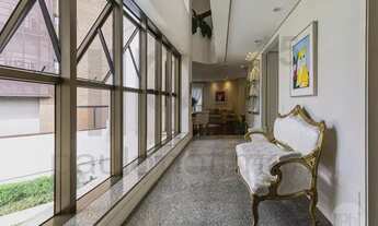 Imagem 2: Apartamento duplex com 251 m² mobiliado para locação na Vila Nova Conceição