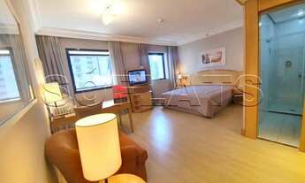 Imagem: Tryp Higienópolis flat com 1 dorm com serviços