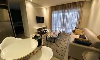 Imagem 2: Apartamento com 1 dormitório para alugar, 67 m² por R$ 9.032/mês - Vila Nova Conceição - S