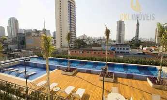 Imagem 14: Apartamento com 1 dormitório, 34 m² - venda por R$ 450.000 ou aluguel por R$ 2.500/mês - N