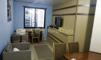 Imagem: Flat para locação em Moema - Edifício